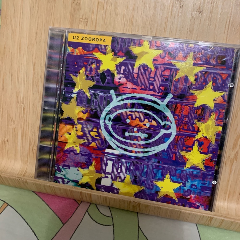Vintage U2 Zooropa CD